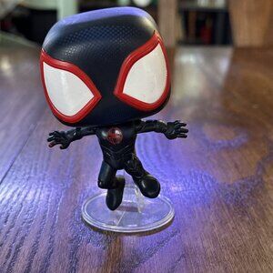 Funko POP Spider-Man Vinyl Bobblehead Across The Spider-Verse 4”